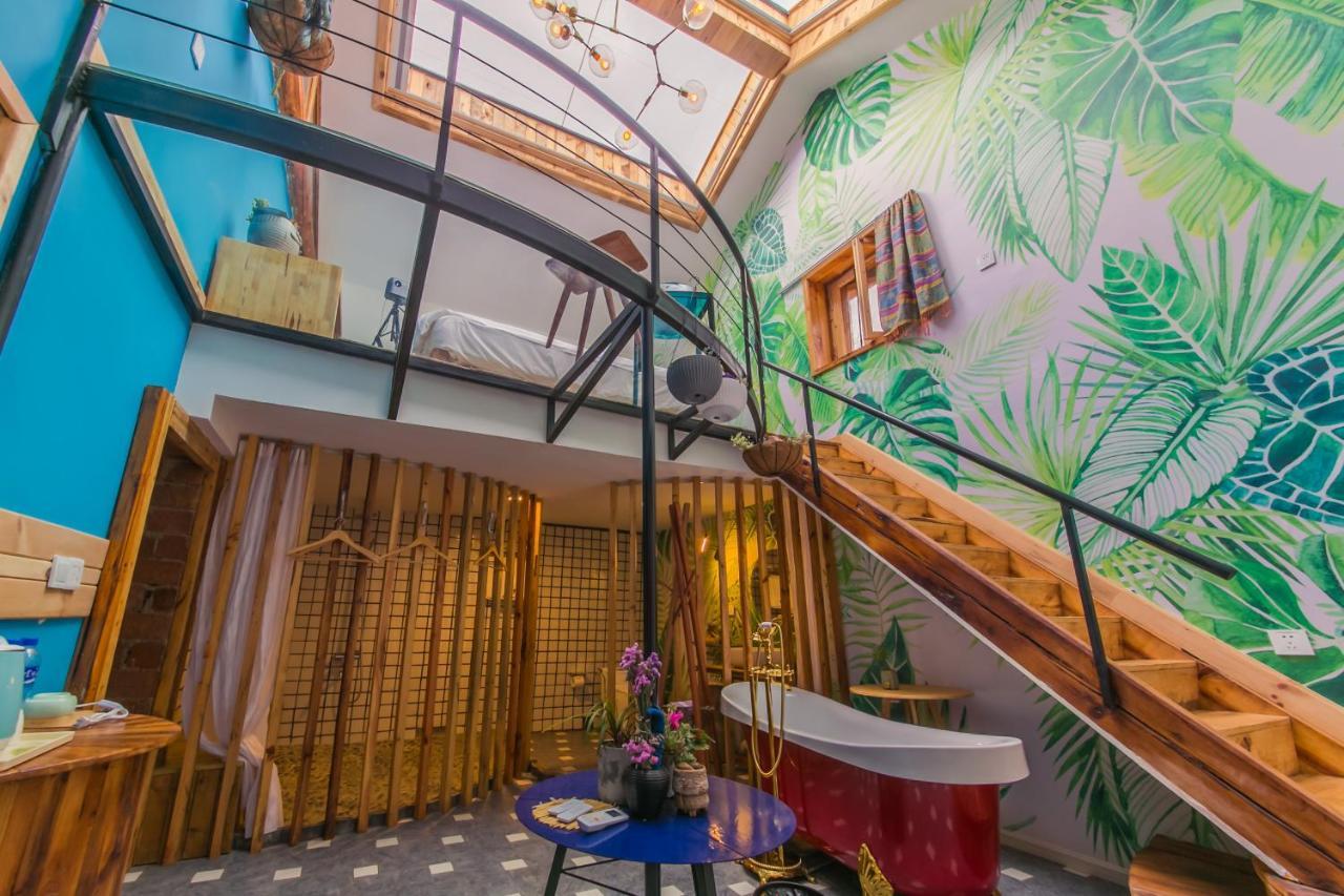 Yan Qi Si He Homestay Kunming Kültér fotó