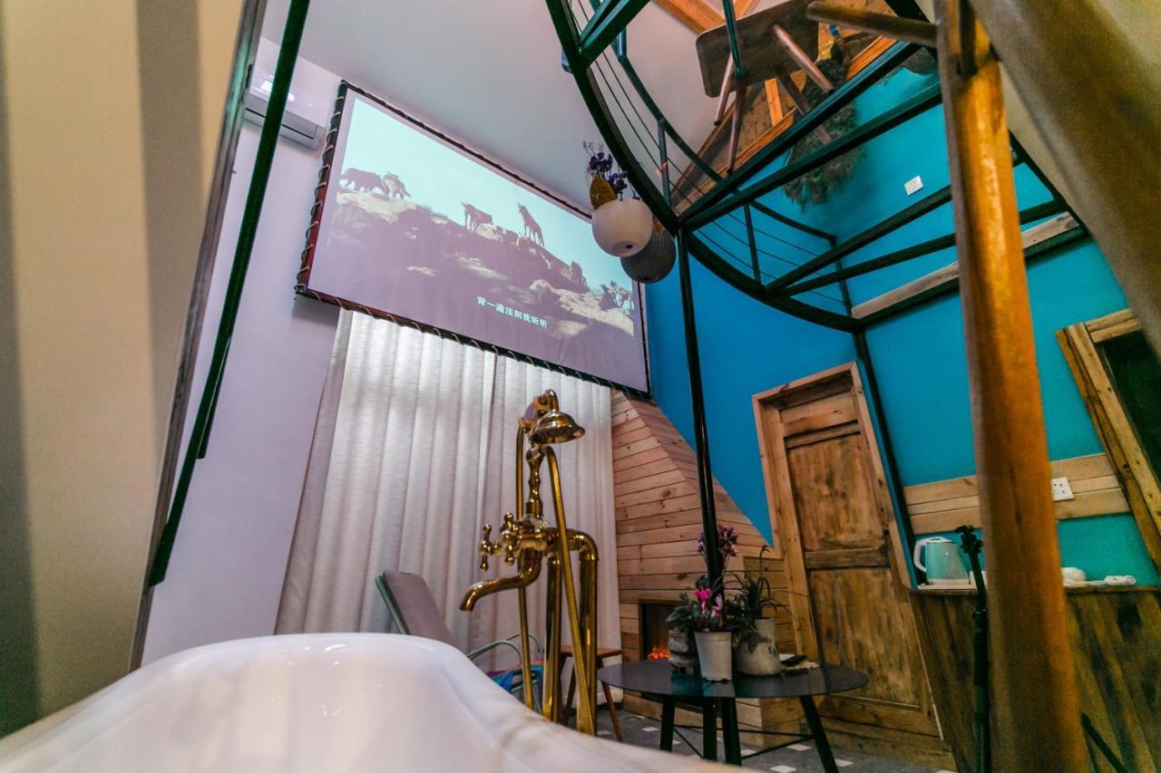 Yan Qi Si He Homestay Kunming Kültér fotó
