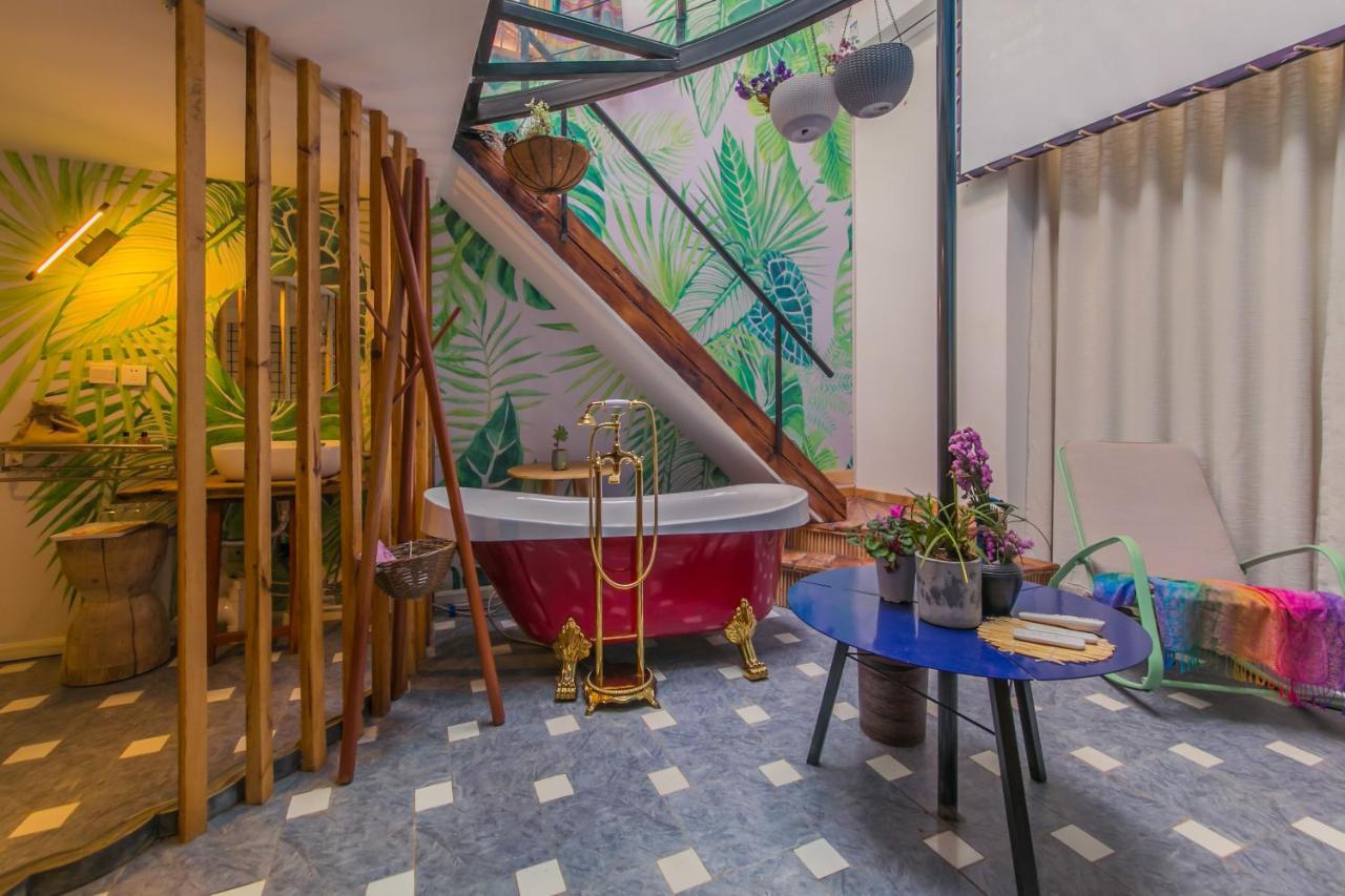 Yan Qi Si He Homestay Kunming Kültér fotó