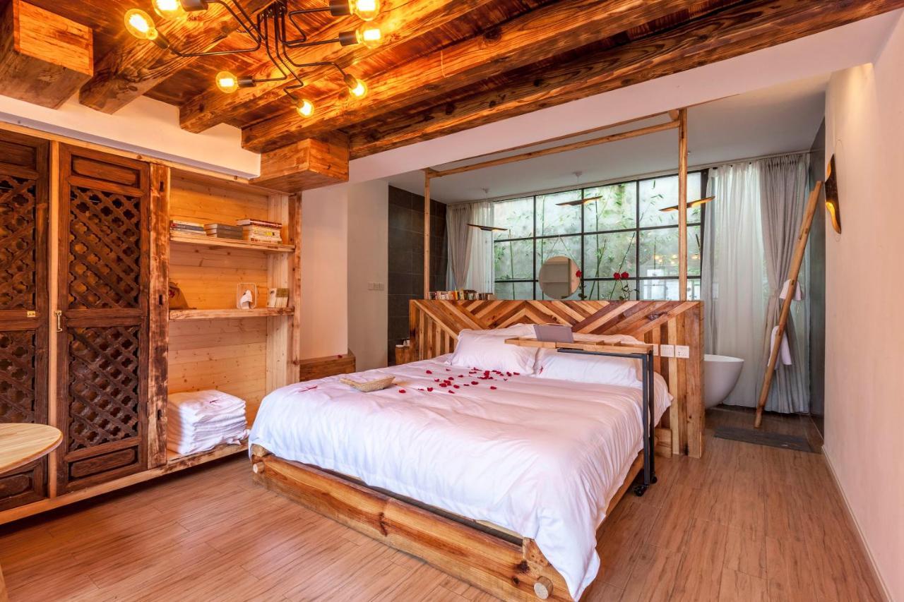 Yan Qi Si He Homestay Kunming Kültér fotó